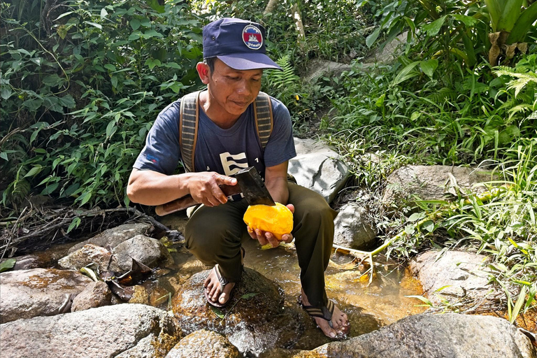 Phnom Penh: A Day Trip CHONLOS WATERFALL Hiking Adventure