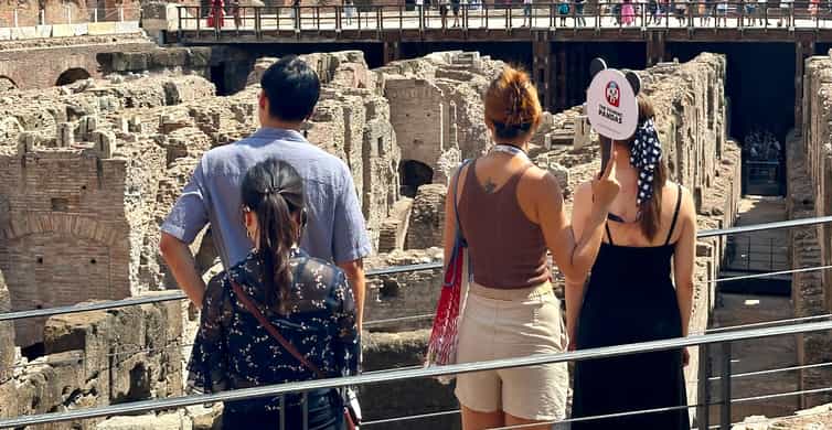 Rome: Colosseum, Roman Forum and Palatine Hill Guided Tour