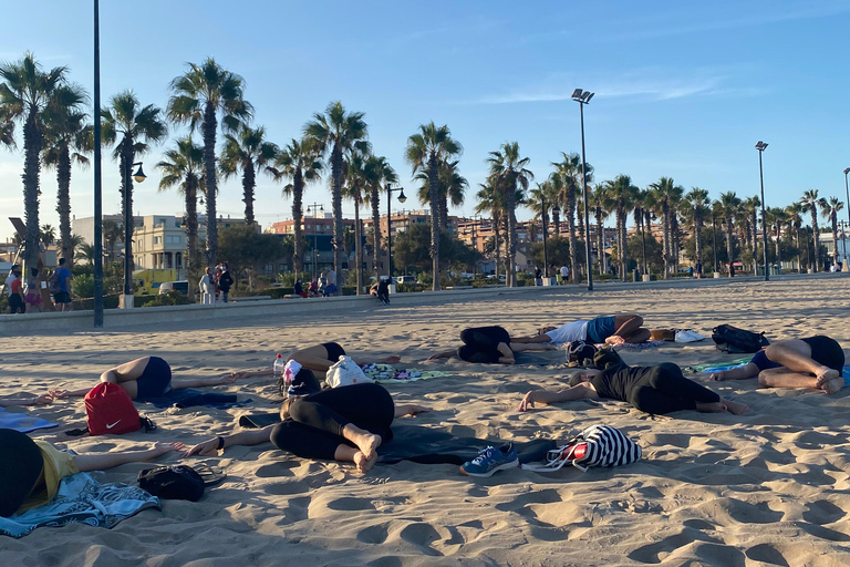 Jávea: Playa de L'Arenal - Morning Beach Yoga Class