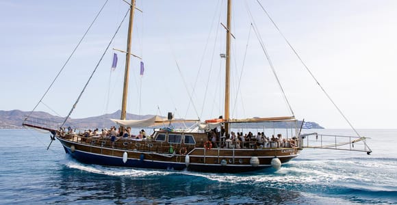 Athens: Hop-On Hop-Off Bus & Saronic Islands Cruise