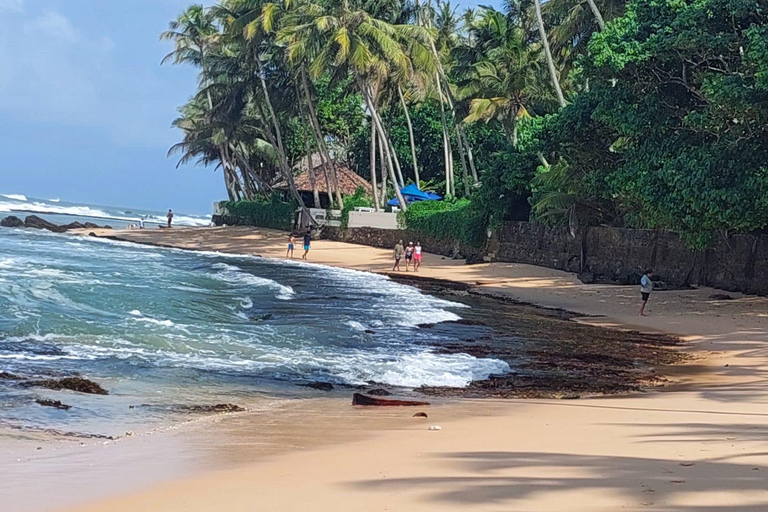 Galle: Private Full-Day Scooter Tour with Lunch and Guide Scooter Tour with a Swim