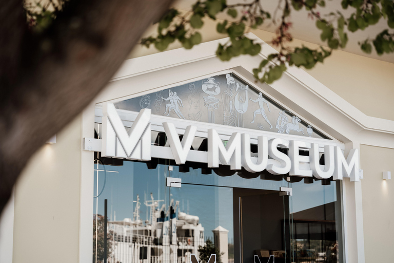 Corfu: Ingresso para o Museu V