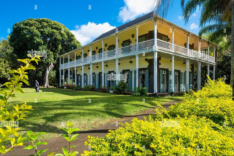 Mauricio: Nado con tortugas y tour de descubrimiento del norte con servicio de recogida