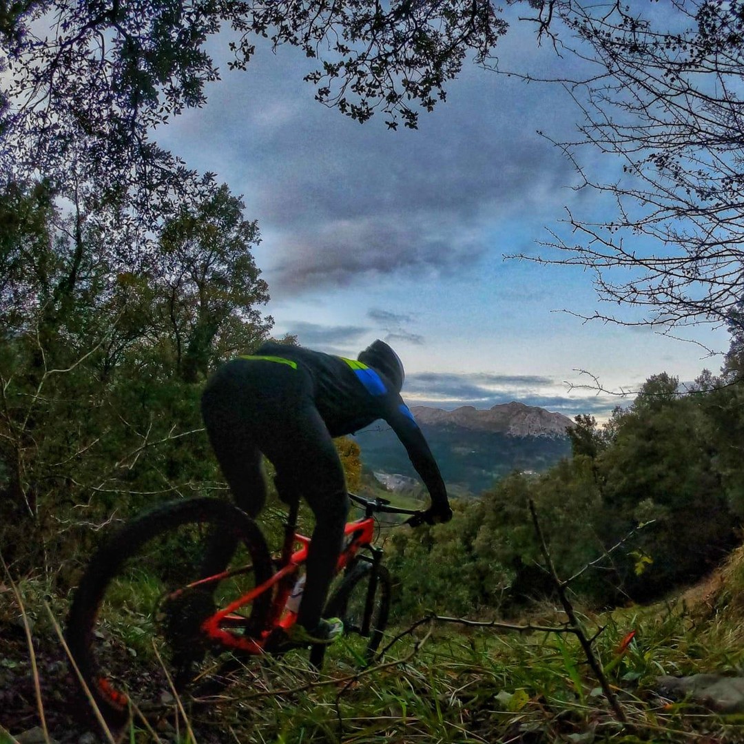 Rando Vtt Circuit Velo Pays Basque Saint-Sébastien Exploration Du