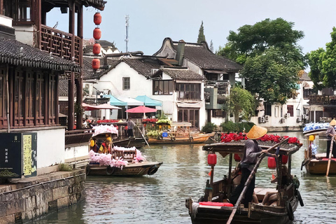 Shanghai: A Day of Culture, History, and Water Town Charm