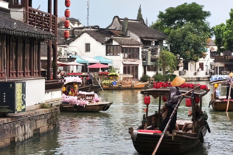 Shanghai: A Day of Culture, History, and Water Town Charm