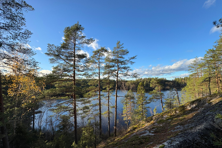 Helsinki: Nuuksio National Park Hike with Lunch & Pickup