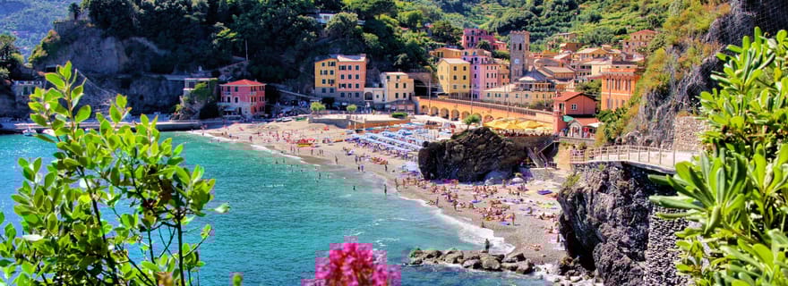 Visite en petit groupe des Cinque Terre depuis Viareggio