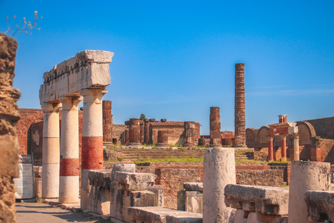 Pompeii halfdaagse tour met rondleiding - Skip the line