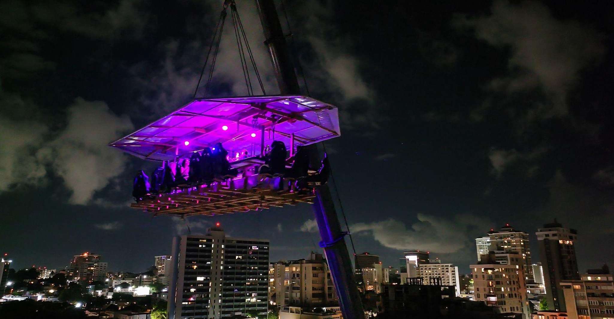 San Juan, FlyDining Elevated Dining Experience - Housity