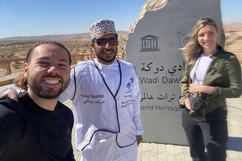 Depuis Salalah : Safari dans le désert dans le quartier vide - Rub Al Khali