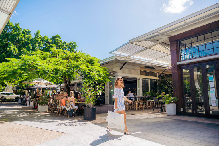 Visite privée VIP de Noosa Heads et des marchés d&#039;Eumundi au départ de BrisbaneCircuit + prise en charge à l&#039;aéroport ou au terminal de croisière de Brisbane