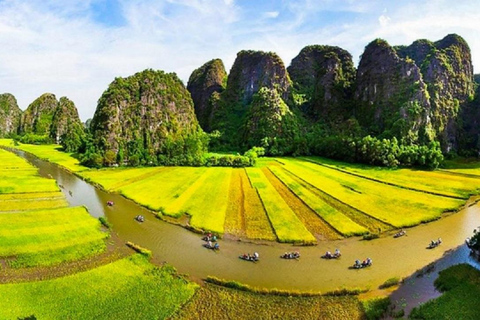 From Ha Noi: Hoa Lu, Tam Coc &amp; Mua Caves Full-Day Trip