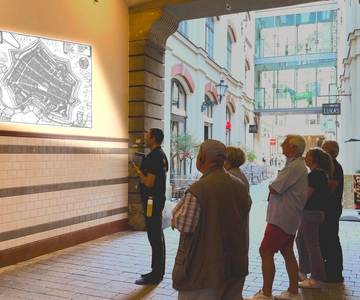 Leipzig: City Tour 2.0 - We bring history to life! Unique!