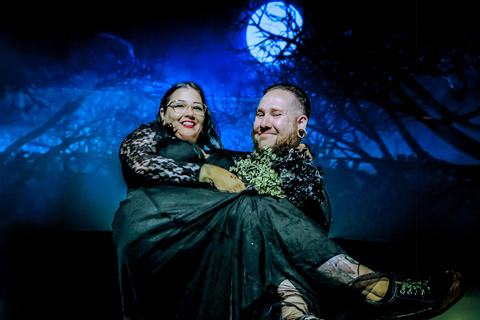 Las Vegas: Ceremonia ślubna w nawiedzonym domu + zdjęcia