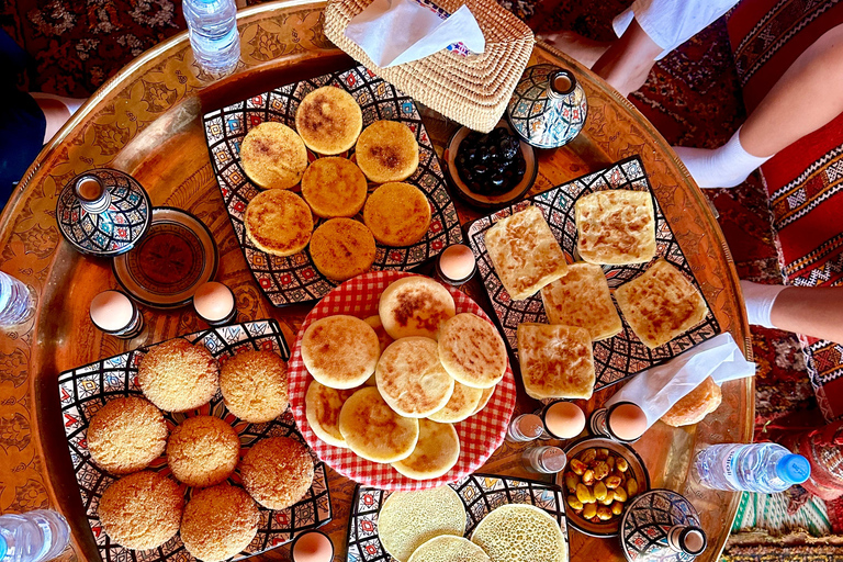 Marrakech: Balloon Flight, Berber Breakfast & Certificate