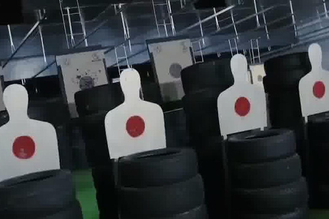 Pattaya: Shooting Range Experience with Multiple Guns Glock17. 9mm 10shots