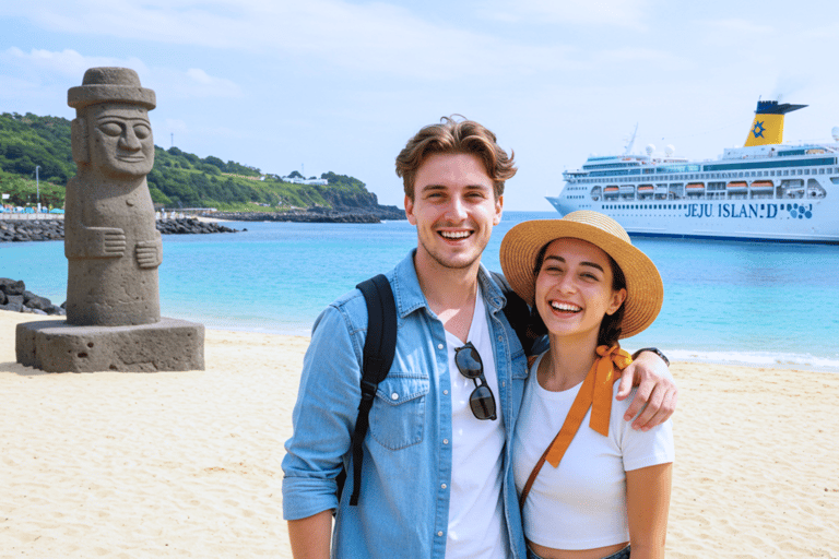 Jeju: Small-Group UNESCO Highlights Tour for Cruise Guests