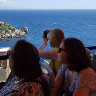 Taormina: CityBySee hop-on hop-off dagkaart