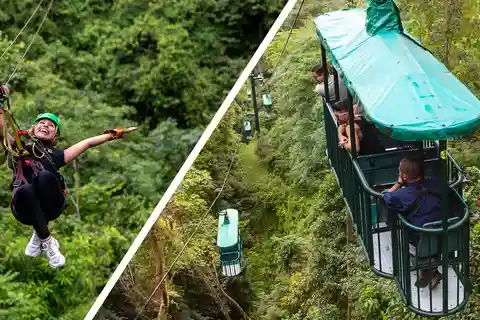Canopy Zip line & Aerial Tram Tour Jacó