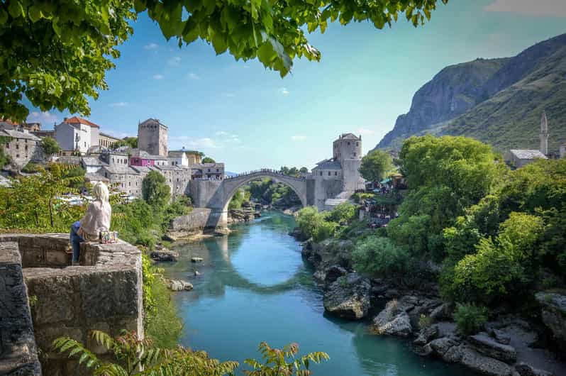 De Makarska: excursão de um dia a Mostar e Blagaj com guia local