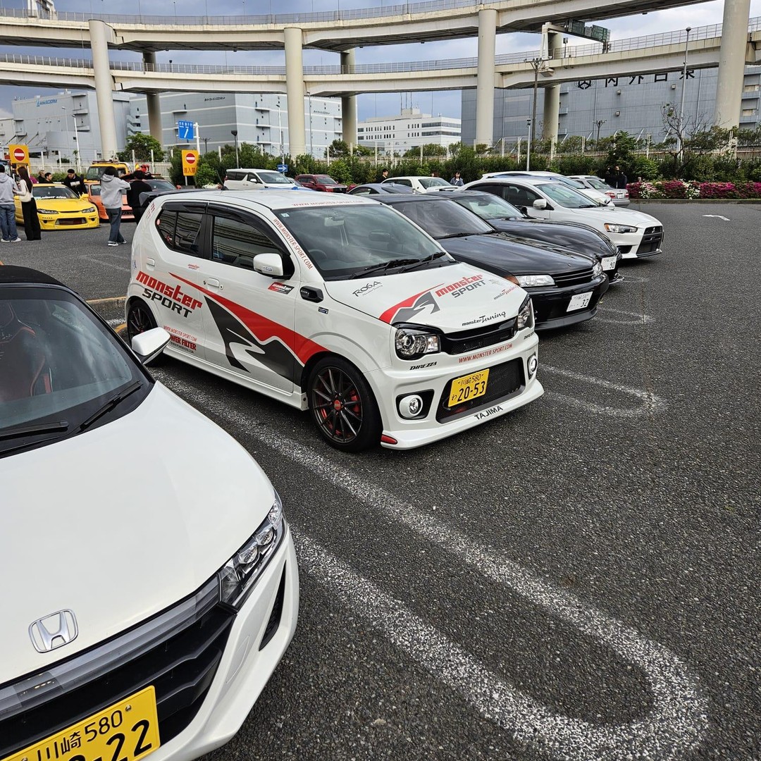 Σαββατοκύριακο Ηλιοβασίλεμα Daikoku PA Self Drive Tour με JDM Sports ...
