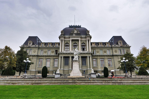 Passeio a pé com guia particular em Lausanne