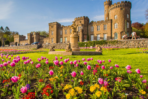 Cardiff: Welsh Castles, Mountains & Steam Railway Day Tour