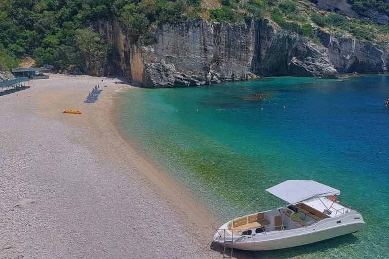 From Tirana/Durres/Golem: Vlora to Karaburun Boat Trip