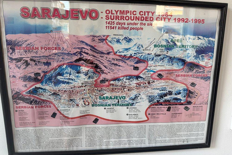 Sarajevo: Siege & Fall of Yugoslavia Tour with War Tunnel Fall of Yugoslavia Tour Without Entry Fees