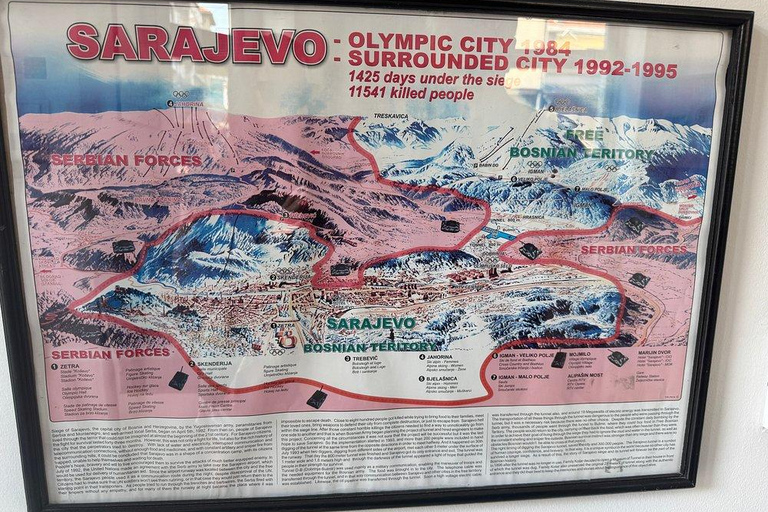 Sarajevo: Siege & Fall of Yugoslavia Tour with War Tunnel Fall of Yugoslavia Tour Without Entry Fees