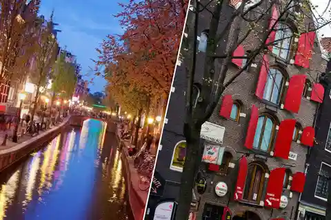 Amsterdam: Eksklusiv nattur i Red Light District