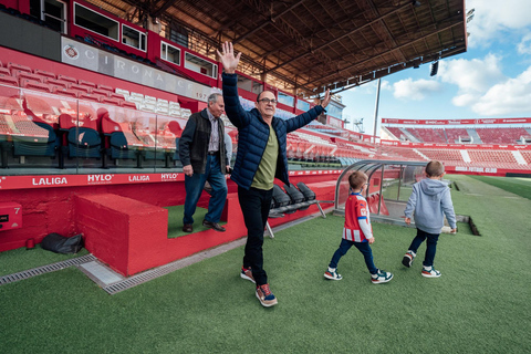 Gerona: Rondleiding Montilivi Stadion