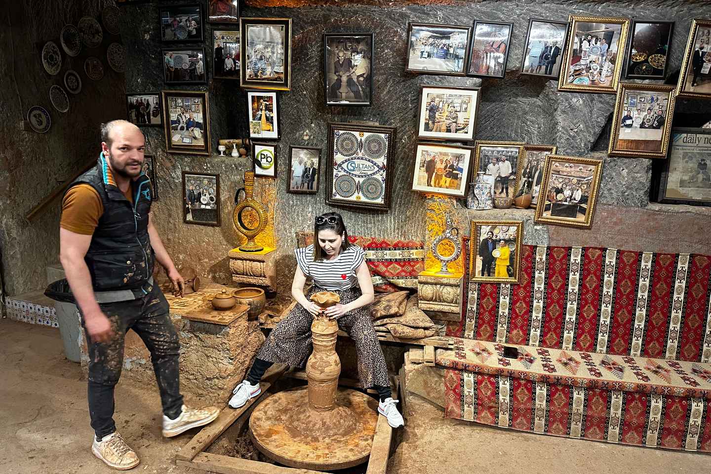 卡帕多西亚：历史陶艺制作体验，含接送服务