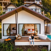 Chiang Mai: Private Villa Drone and Portrait Photo Session Chiang Mai: Private Villa Drone and Portrait Photo Session