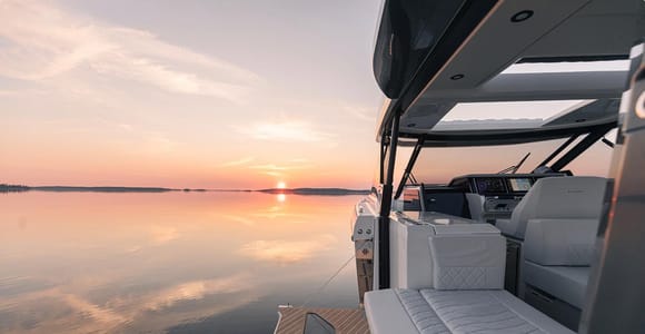 Kos: Luxury Sunset Yacht Cruise in Near Islands