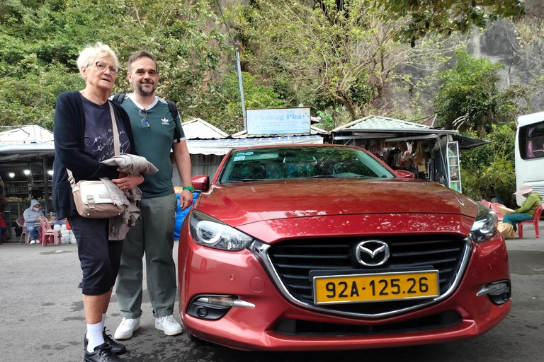 Prywatny transfer z Hoi An do Hue przez Hai Van Pass