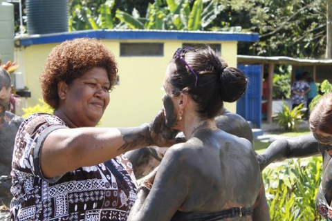 Nadi: Termas e piscinas de lama naturaisExcursão em grupo a Nadi Hotspring e Mudpool