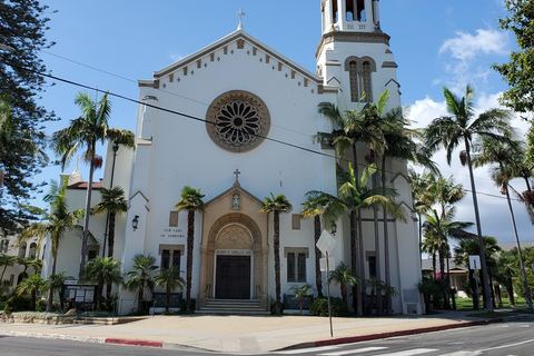 Rondreis Santa Barbara en Solvang vanuit Los Angeles