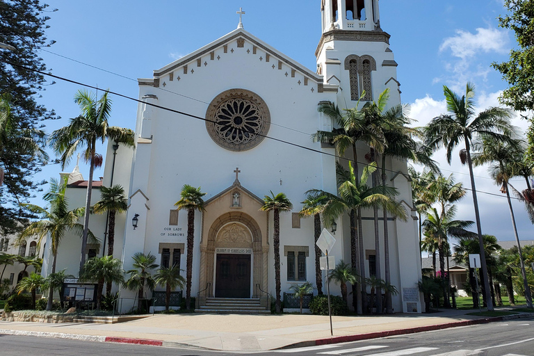 Wycieczka do Santa Barbara i Solvang z Los Angeles