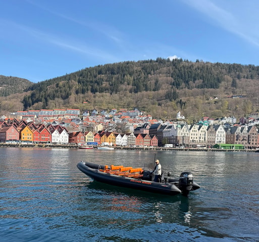 Bergen: "Dancing On The waves" RIB Tour of Fjords & Islands