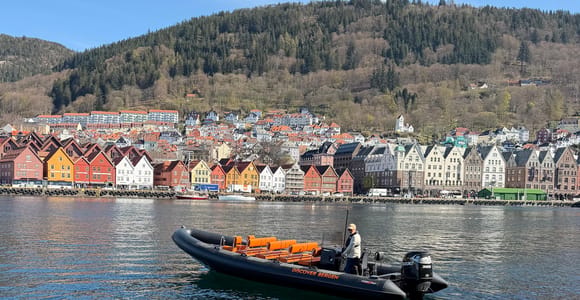 Bergen: "Dancing On The waves" RIB Tour of Fjords & Islands