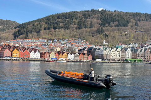 Bergen: RIB Boat Tour with Guide