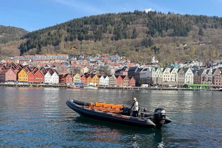 Bergen: RIB Boat Tour with Guide