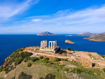 Athènes : Tour Anti Jet Lag à Sounio - Transfert privé