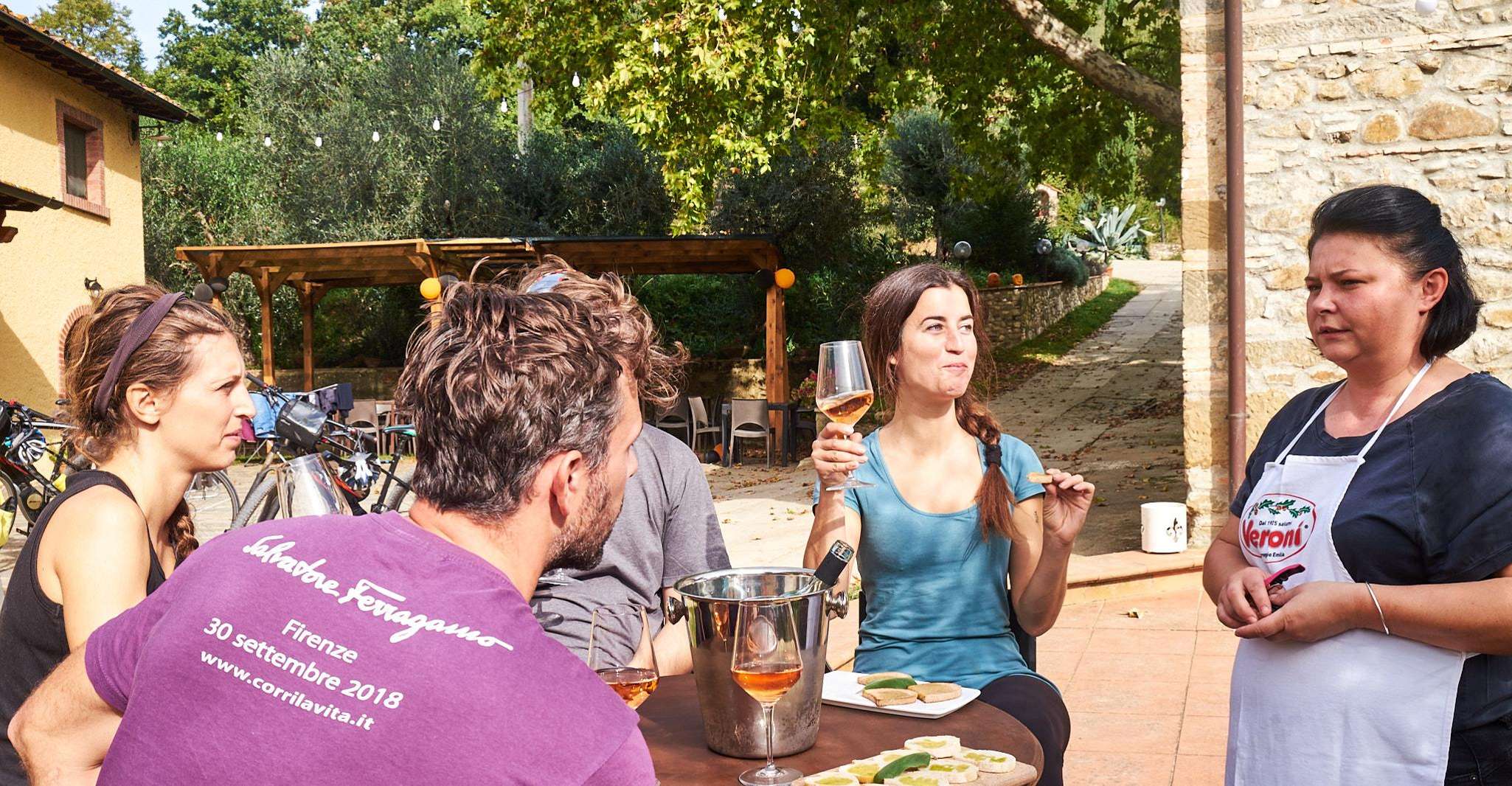 Florence: Chianti E-Bike Tour with Tuscan Lunch & Winery photo 11