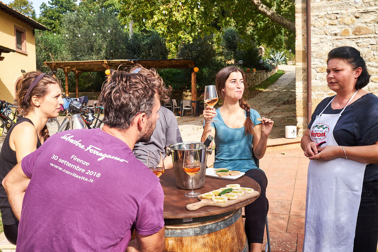 Firenze: tour guidato in bici elettrica nella campagna toscana con pranzo