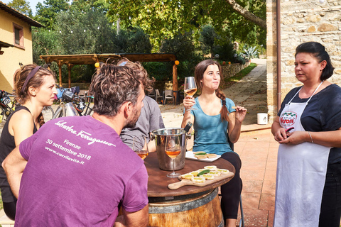 Florence: 2-Day Chianti E-Bike Adventure to Siena