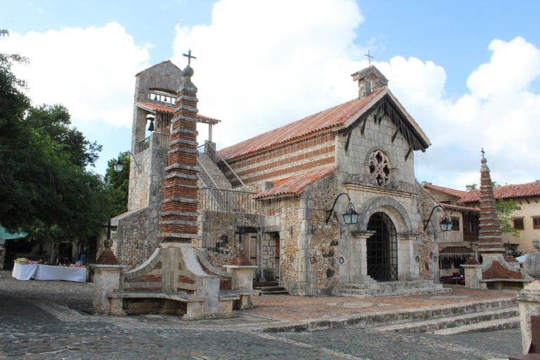 Private: Dominican Heritage Chavón Village & Higuey Basilica