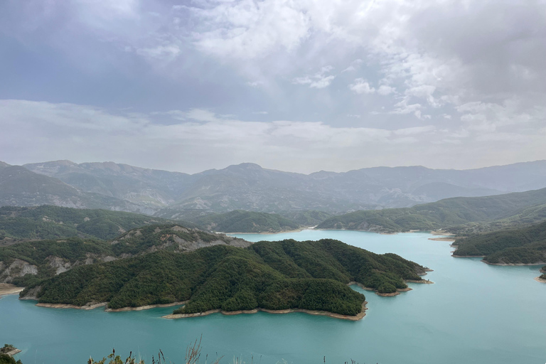 From Tirana/Durres/Golem:Bovilla Lake Guided Hiking Day TripGroup Tour from Tirana